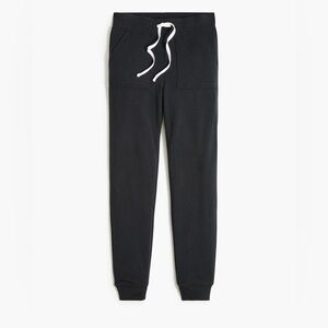 J. Crew Women’s Jogger pant in cloudspun fleece Size Small